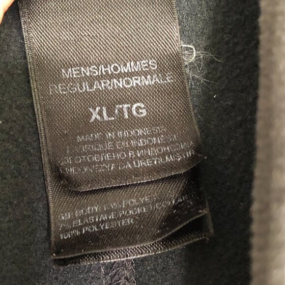 The North Face TKA Stretch Full Zip Jacket Men's XL Green Gray - Picture 3 of 8